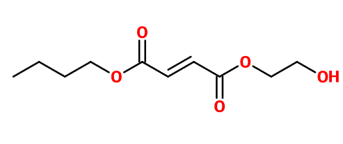 (图片) MC012294 Butyl 2-hydroxyethyl (2E)-2-butenedioate